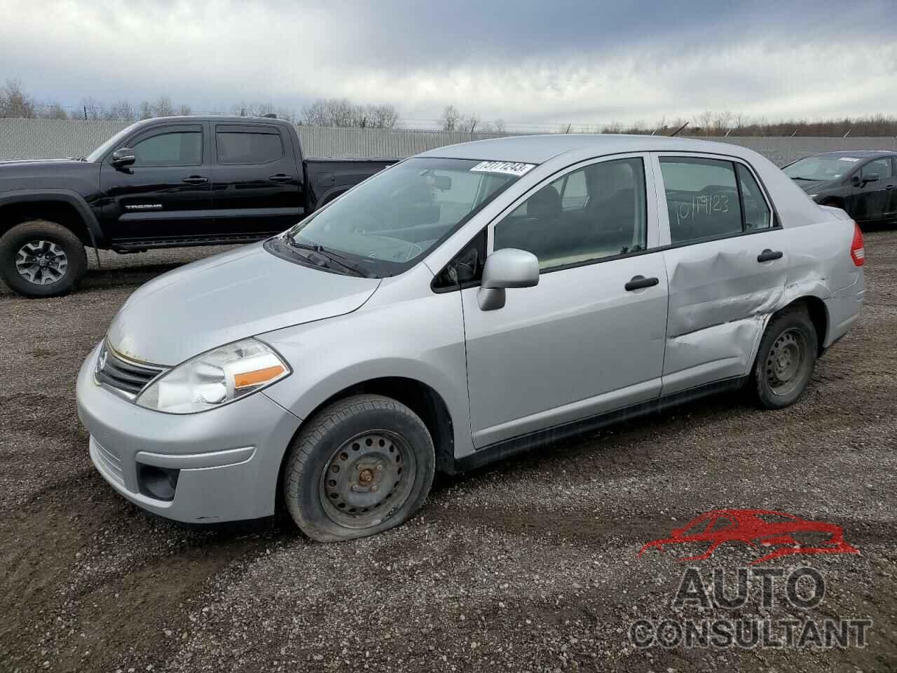 NISSAN VERSA 2010 - 3N1CC1AP9AL355388