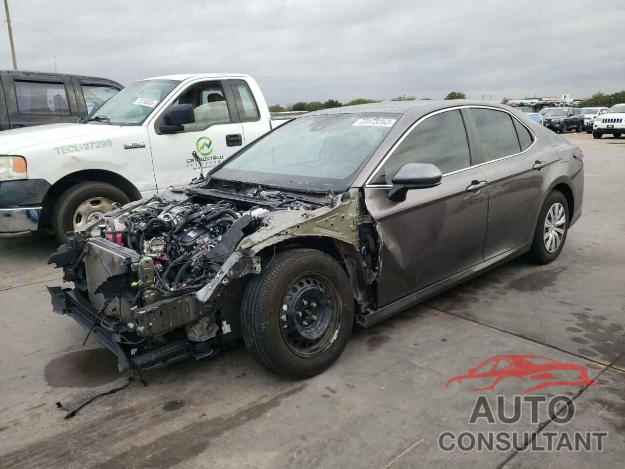 TOYOTA CAMRY 2022 - 4T1C31AK3NU580222