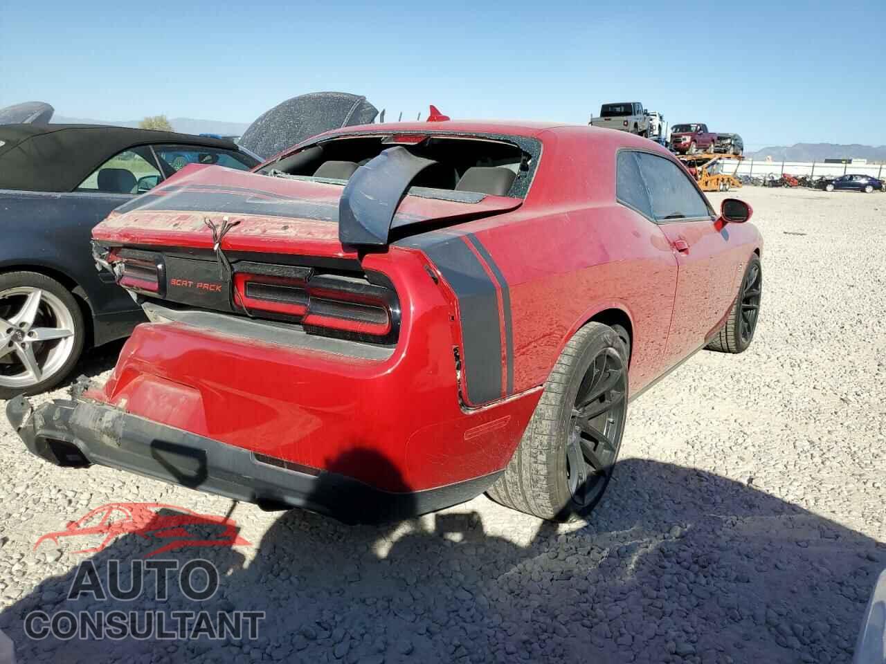 DODGE CHALLENGER 2015 - 2C3CDZFJ1FH909959