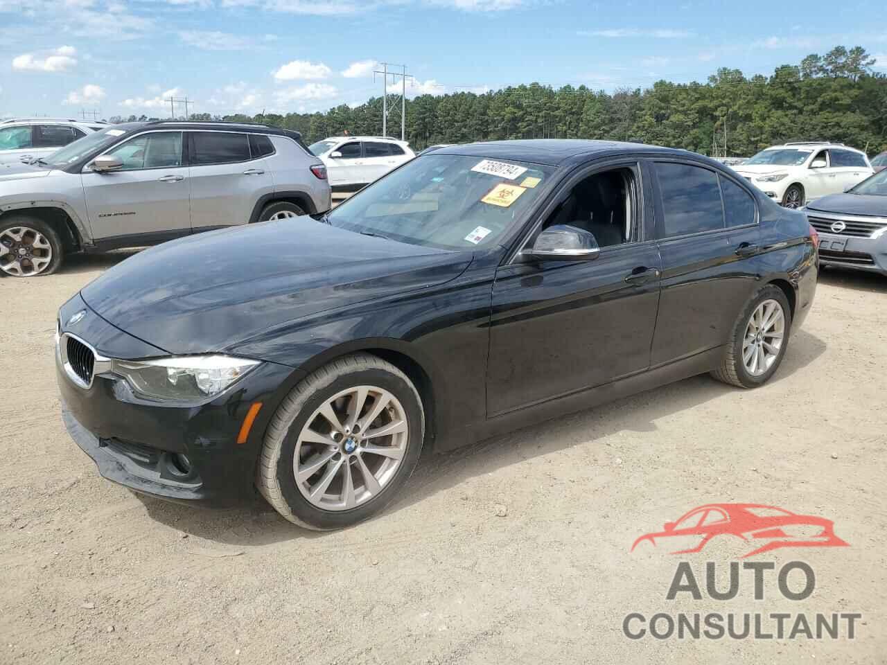 BMW 3 SERIES 2016 - WBA8E1G5XGNT99358