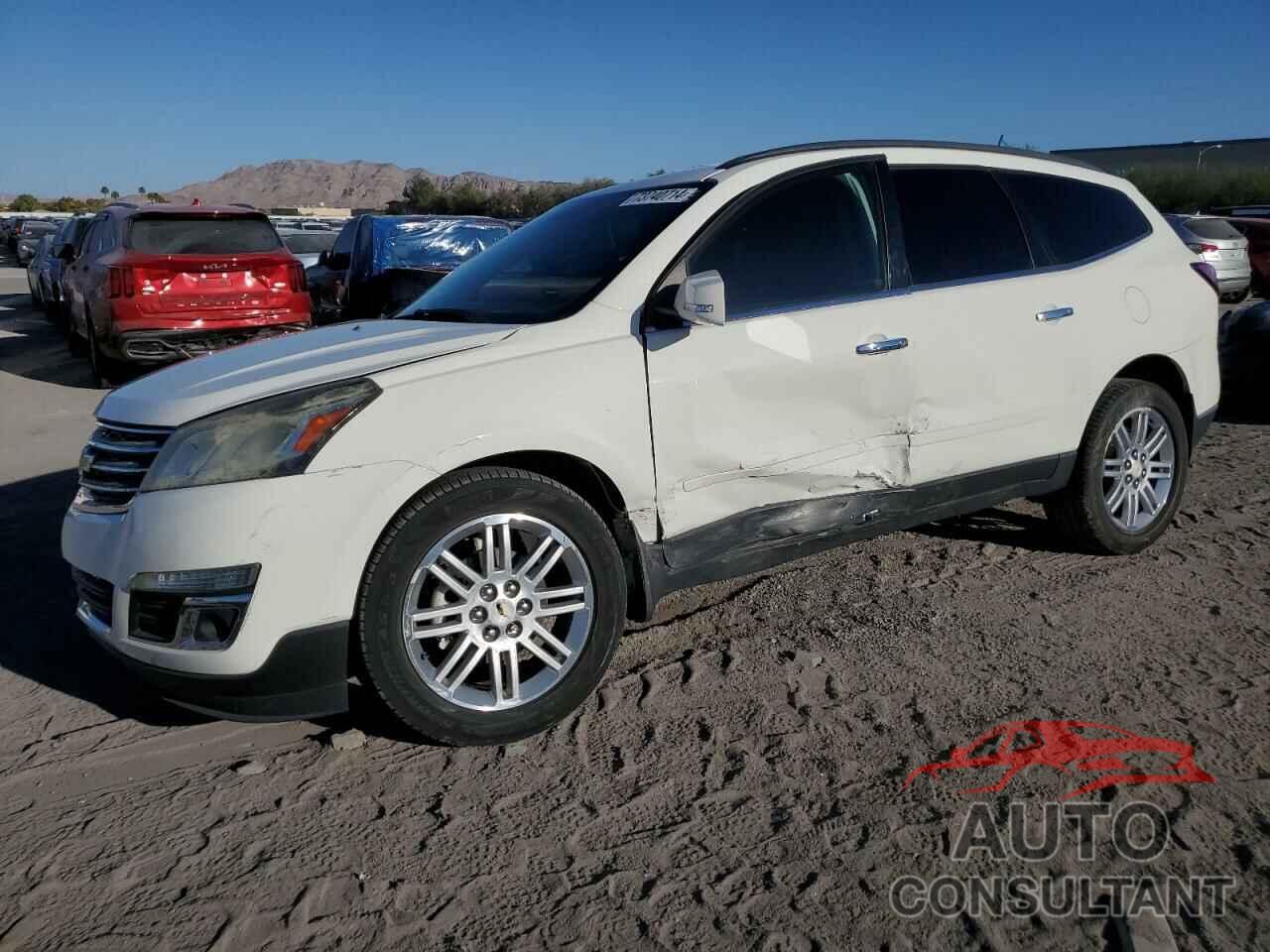 CHEVROLET TRAVERSE 2015 - 1GNKVGKD4FJ200621