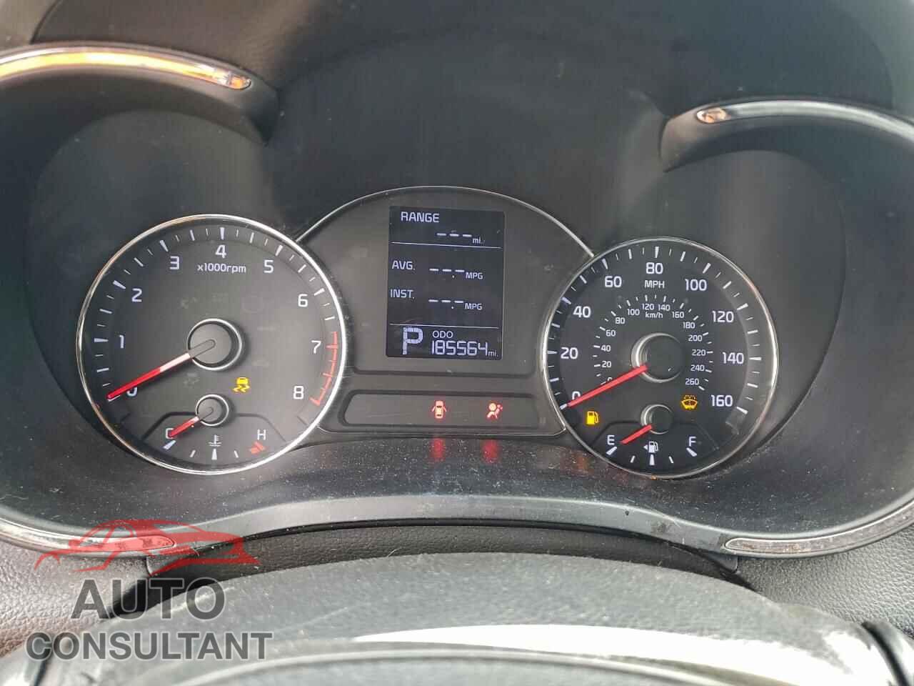 KIA FORTE 2014 - KNAFX4A65E5062811