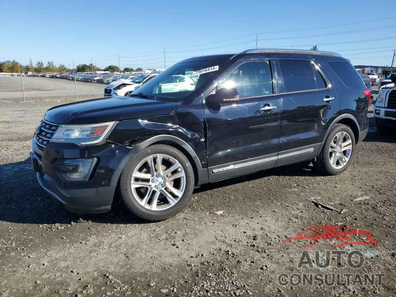 FORD EXPLORER 2016 - 1FM5K7F82GGA61787