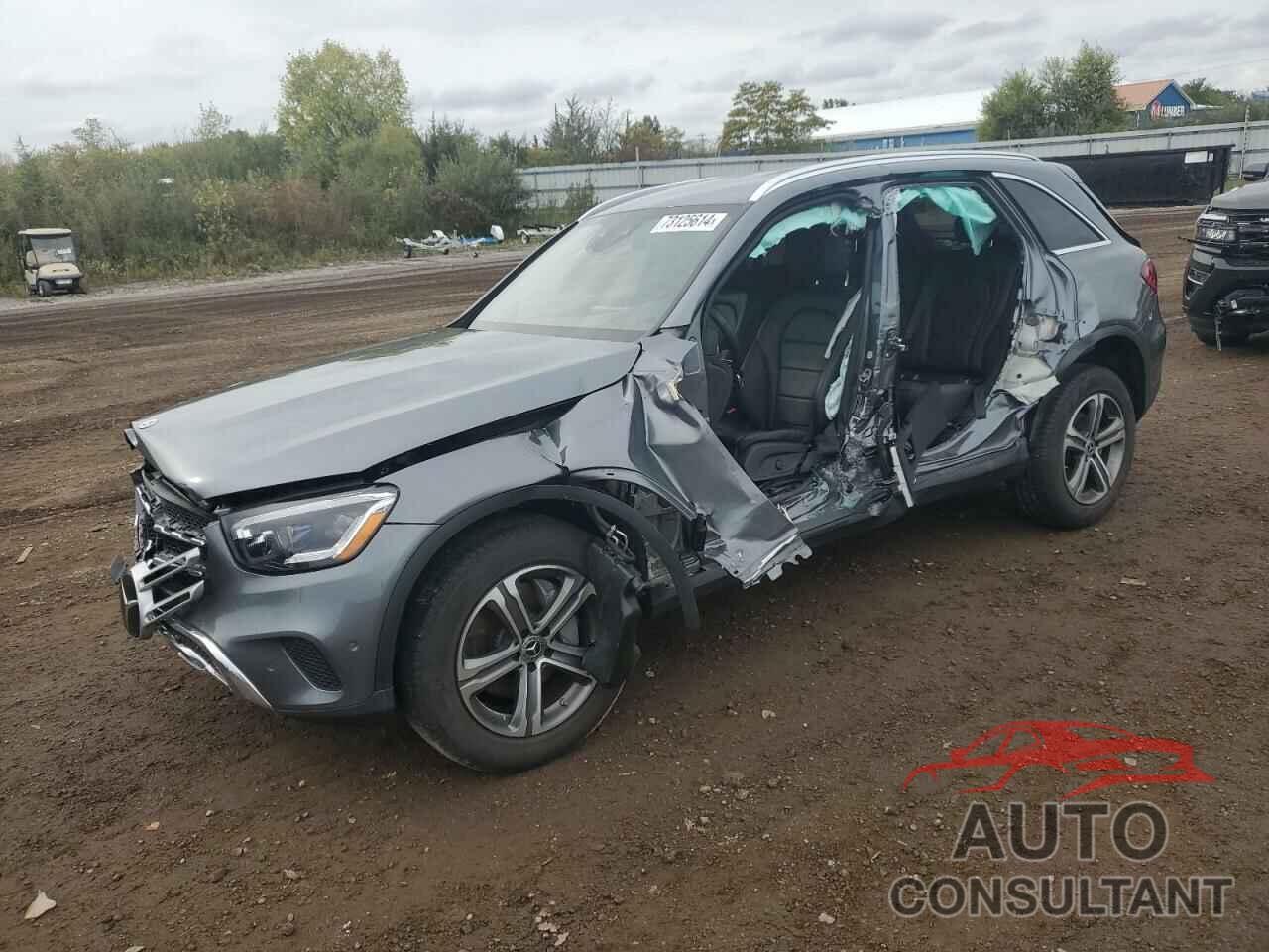 MERCEDES-BENZ GLC-CLASS 2022 - W1N0G8EB3NV338726