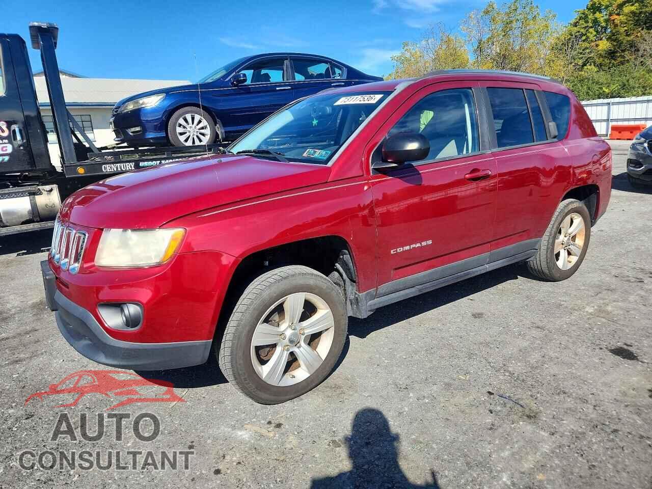 JEEP COMPASS 2012 - 1C4NJDEB0CD604567
