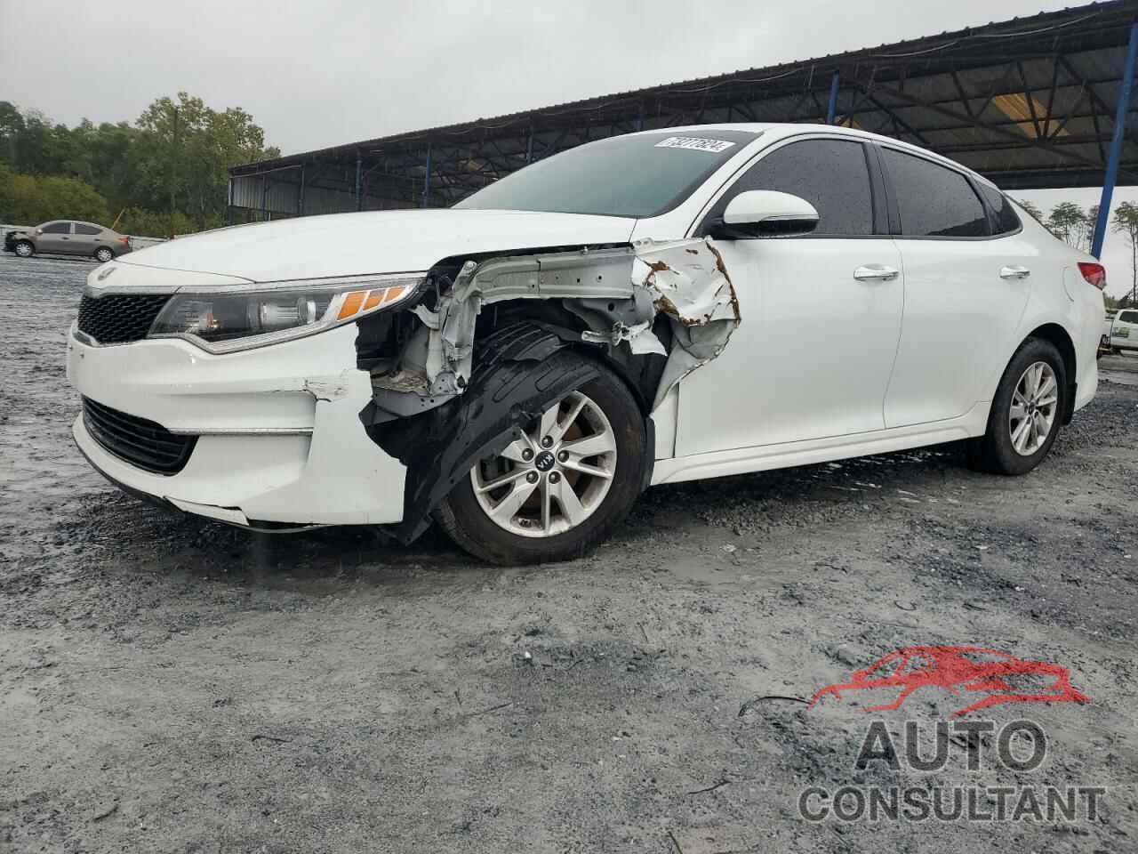 KIA OPTIMA 2017 - 5XXGT4L30HG135721