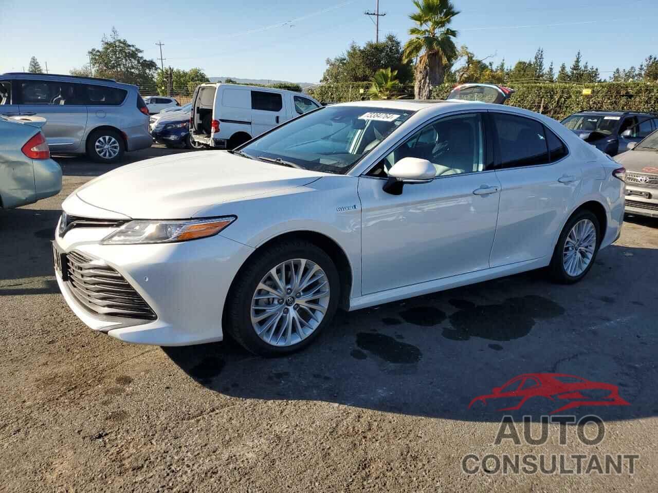 TOYOTA CAMRY 2019 - 4T1B21HK7KU012460