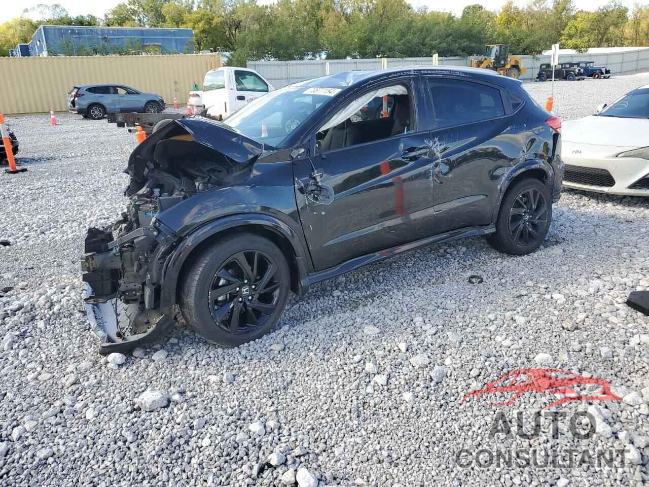 HONDA HR-V 2022 - 3CZRU6H1XNM771365