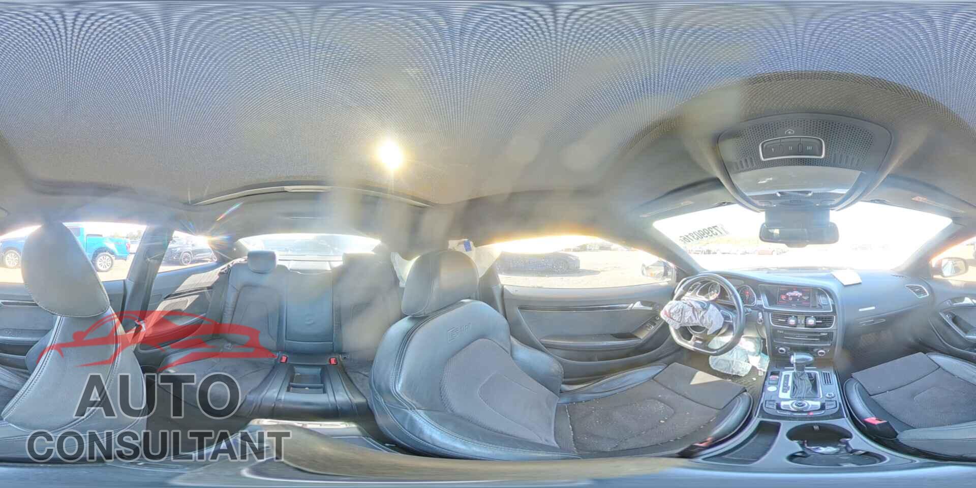 AUDI A5 2014 - WAUMFAFR4EA035182