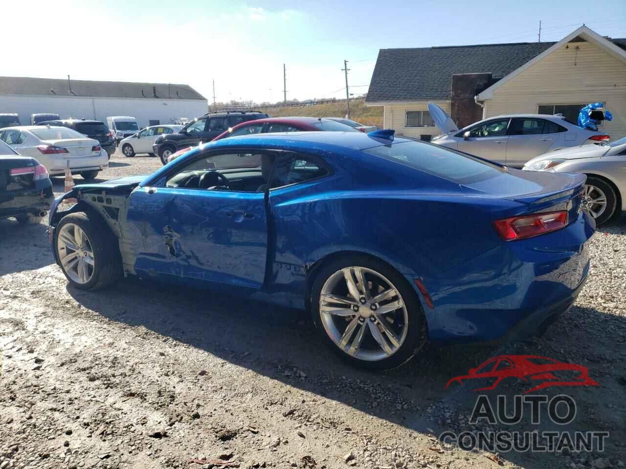 CHEVROLET CAMARO 2018 - 1G1FD1RS8J0177009