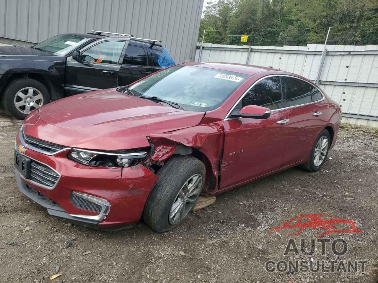 CHEVROLET MALIBU 2018 - 1G1ZD5ST4JF120259