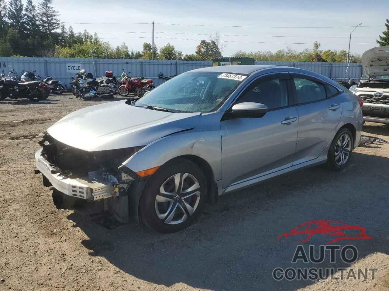 HONDA CIVIC 2017 - 2HGFC2F50HH030415