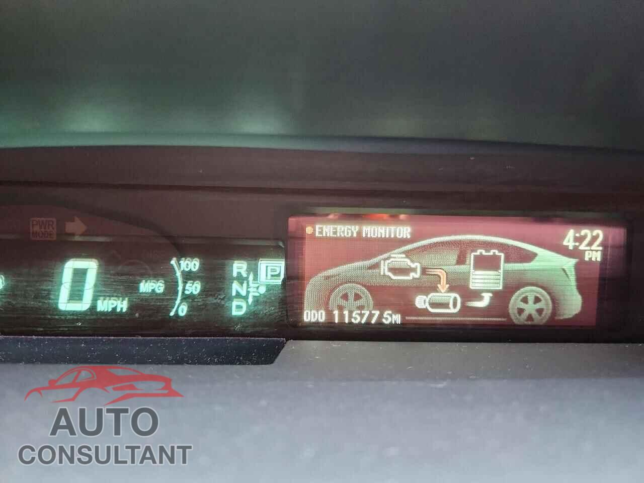 TOYOTA PRIUS 2014 - JTDKN3DU2E1786104