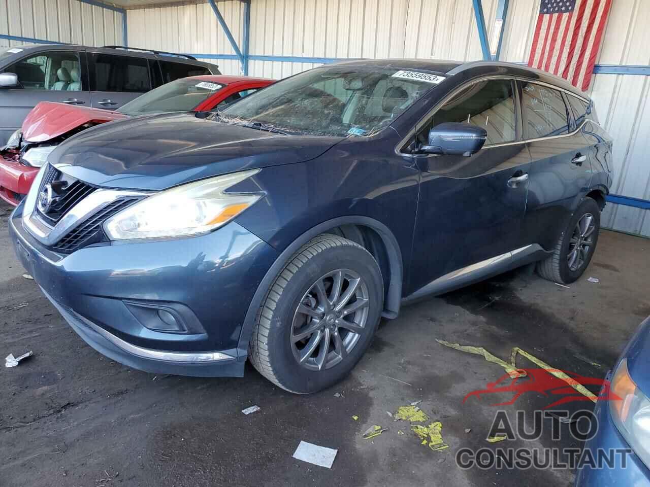 NISSAN MURANO 2017 - 5N1AZ2MG4HN104546