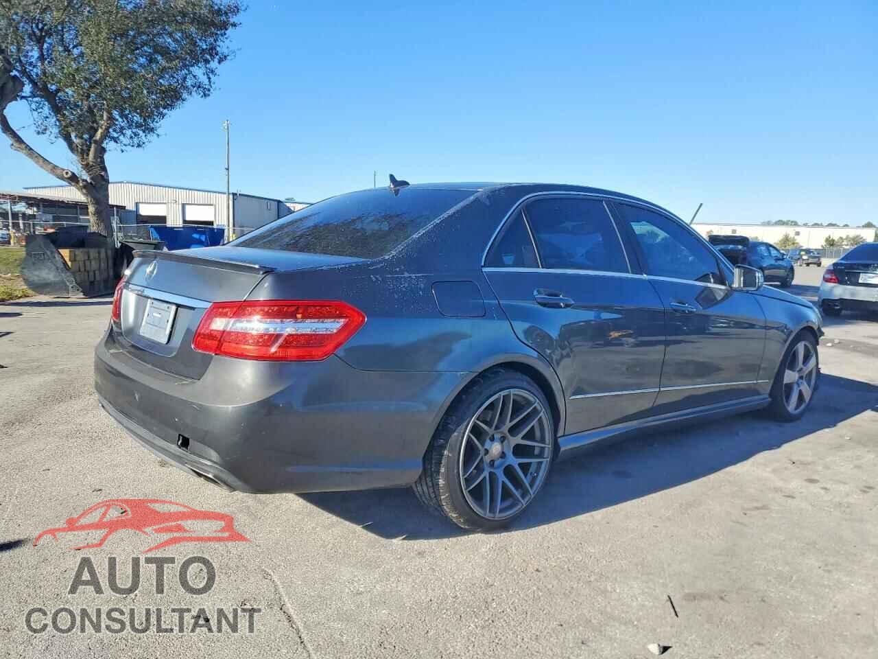 MERCEDES-BENZ E-CLASS 2010 - WDDHF5GB7AA071302