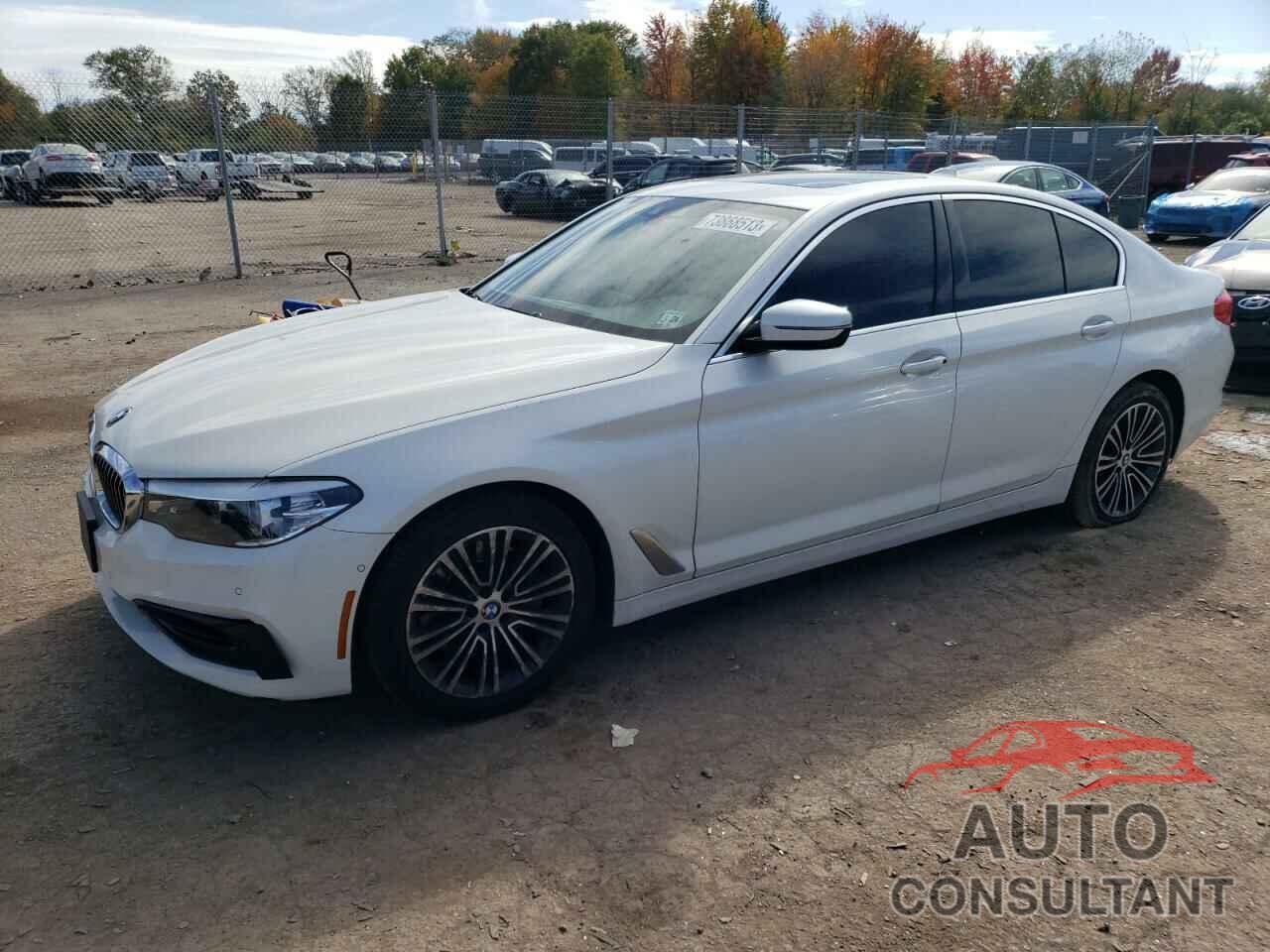 BMW 5 SERIES 2019 - WBAJA7C59KWW09201