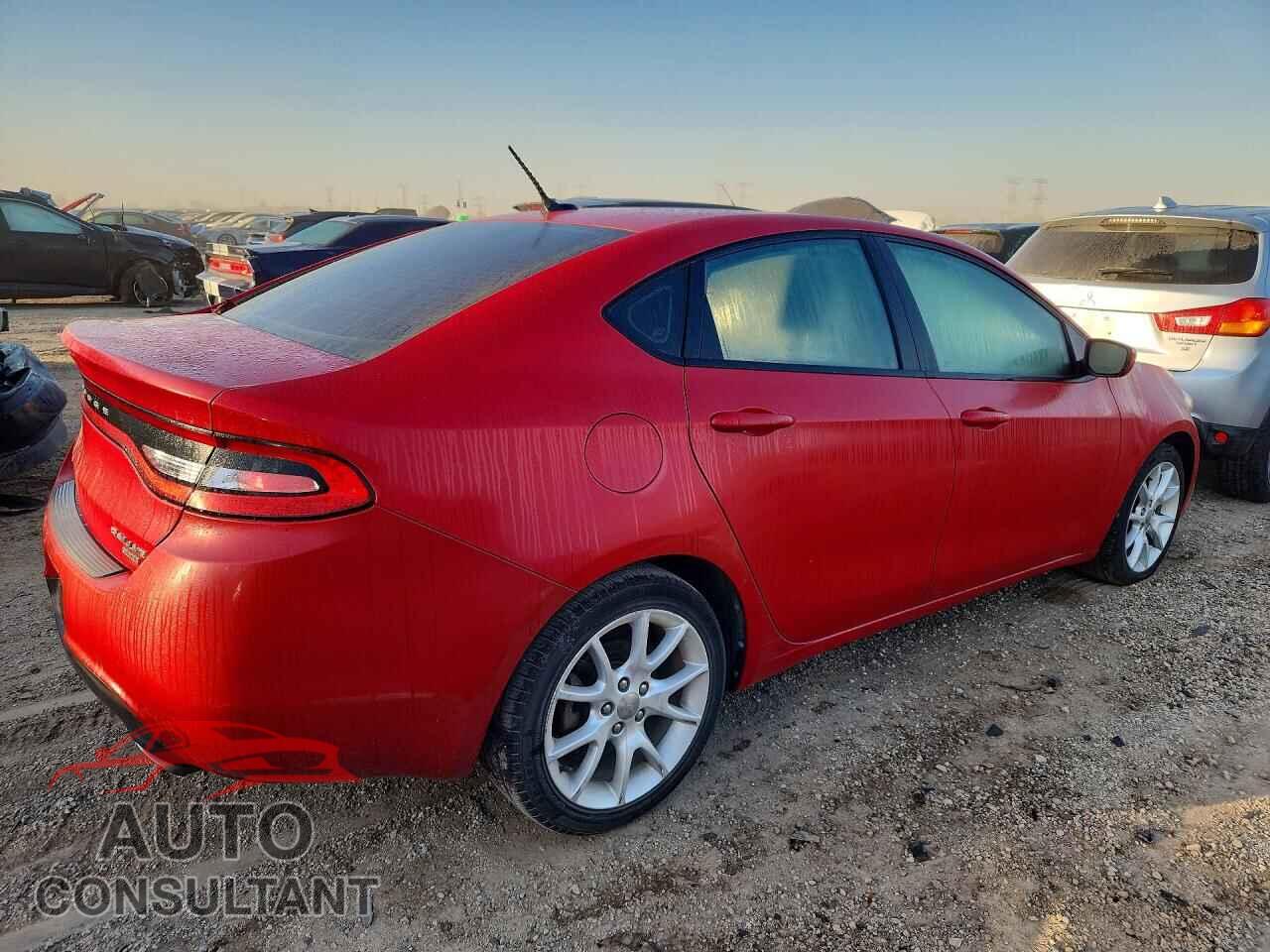 DODGE DART 2013 - 1C3CDFBH8DD641083