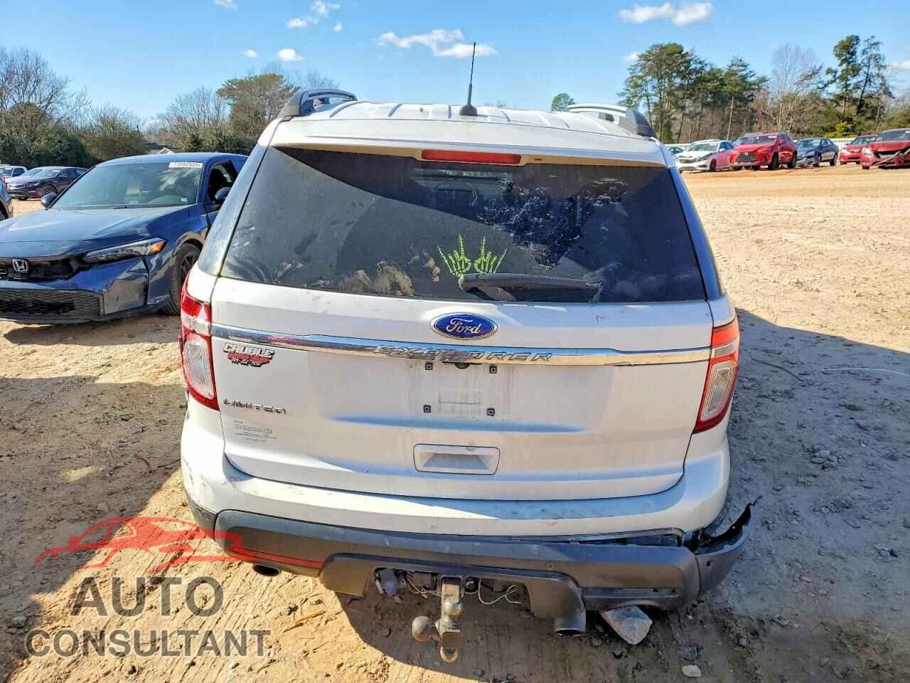 FORD EXPLORER 2011 - 1FMHK7F85BGA30197