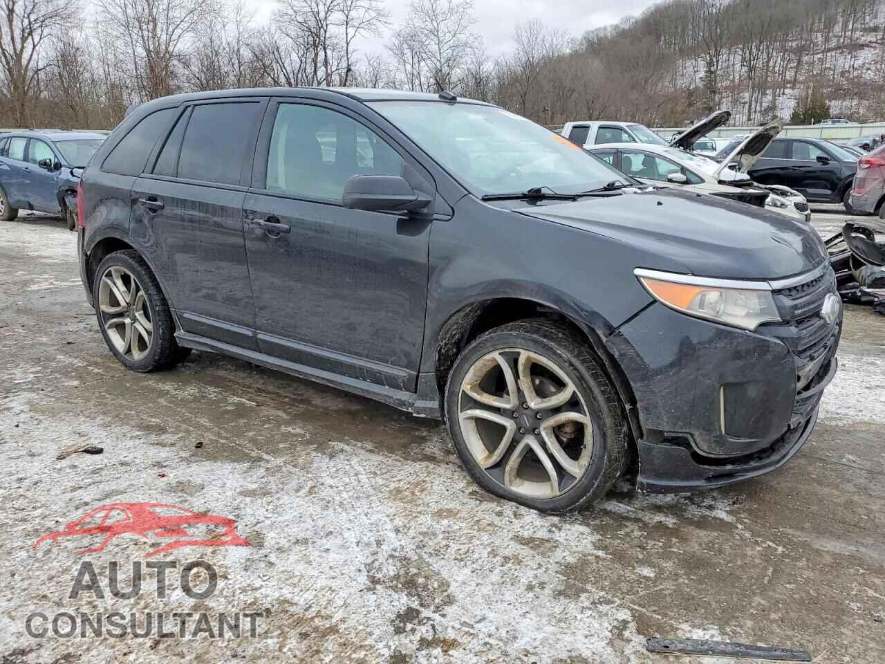 FORD EDGE 2013 - 2FMDK4AK6DBC53522