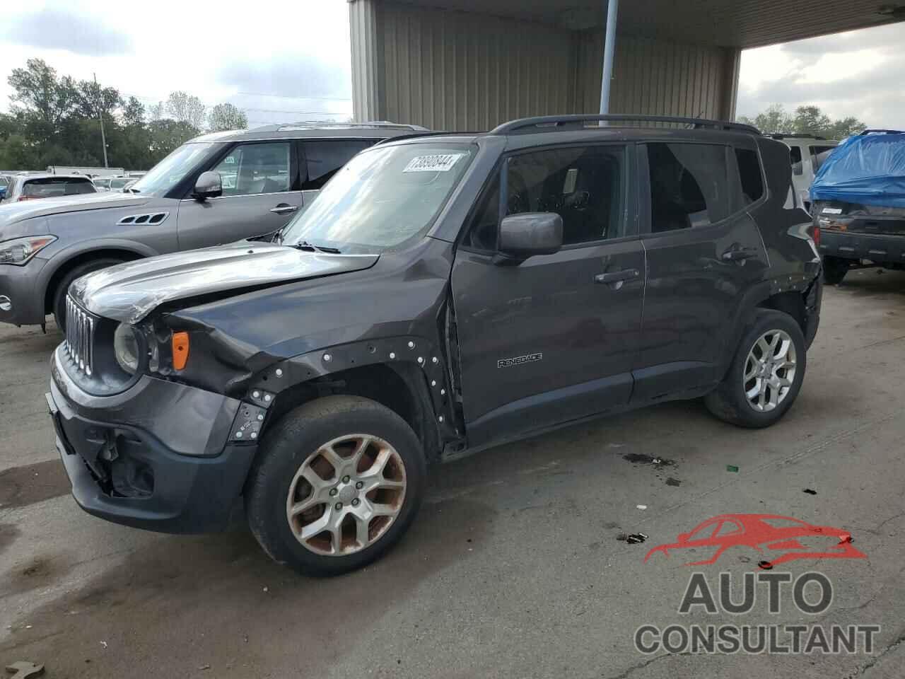 JEEP RENEGADE 2017 - ZACCJBBB2HPG52967