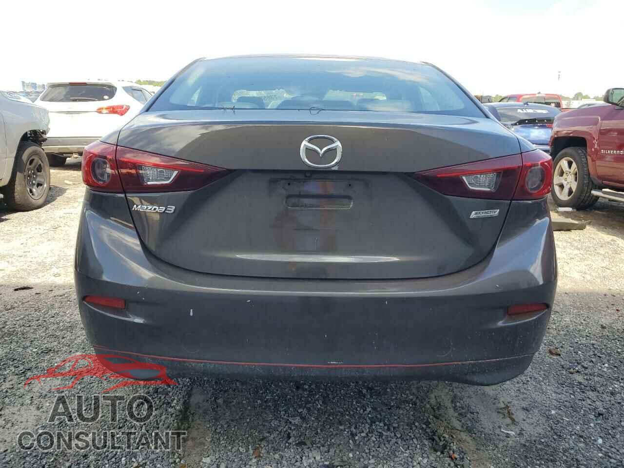 MAZDA 3 2017 - 3MZBN1V75HM110909