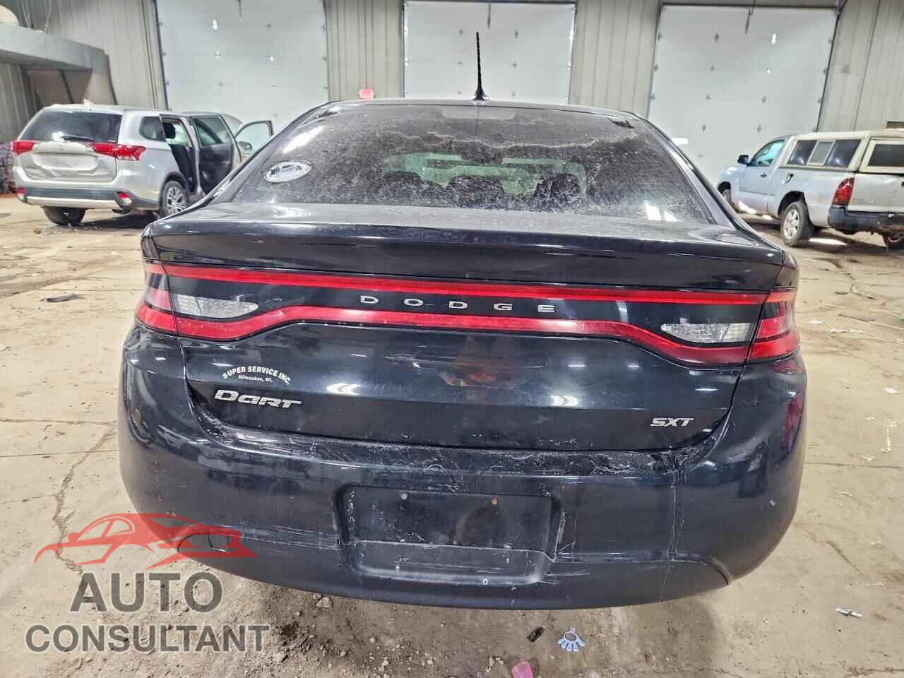 DODGE DART 2015 - 1C3CDFBB5FD251931
