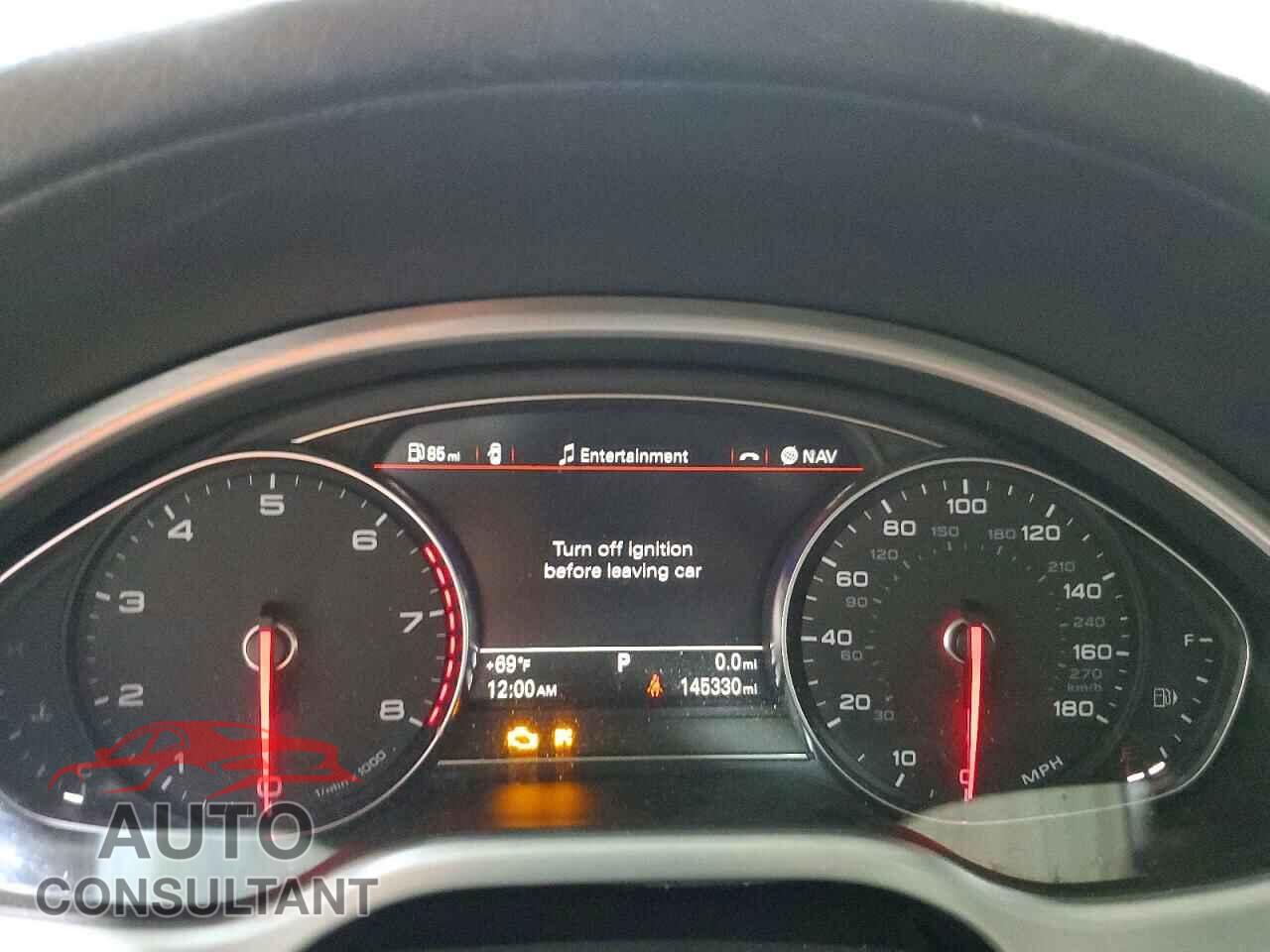 AUDI A8 2014 - WAURGAFD9EN011654