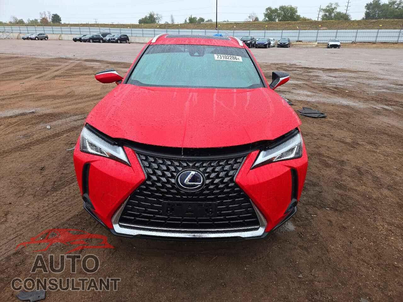 LEXUS ALL OTHER 2020 - JTHP9JBH2L2025681