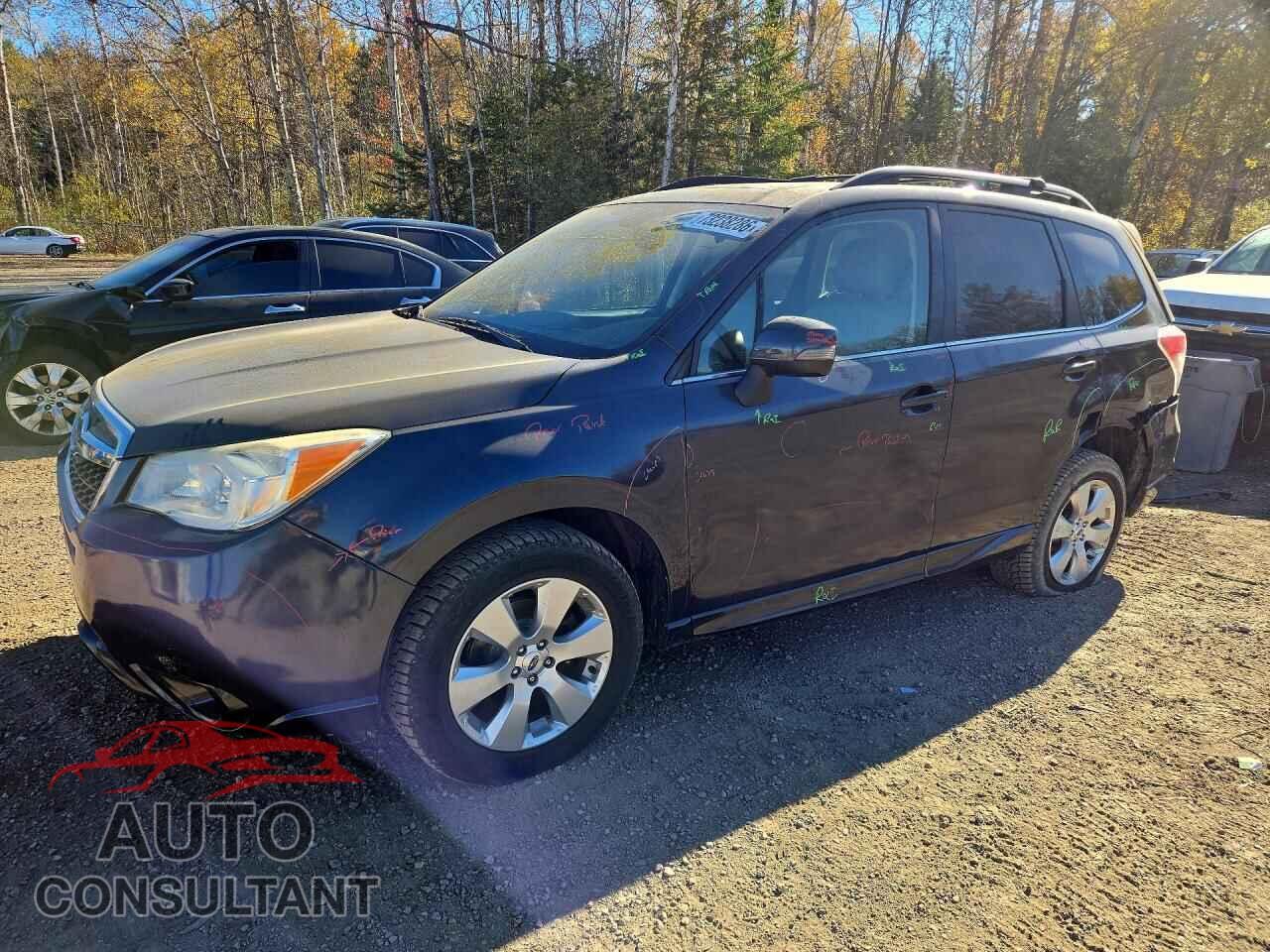 SUBARU FORESTER 2014 - JF2SJCPC8EH477244