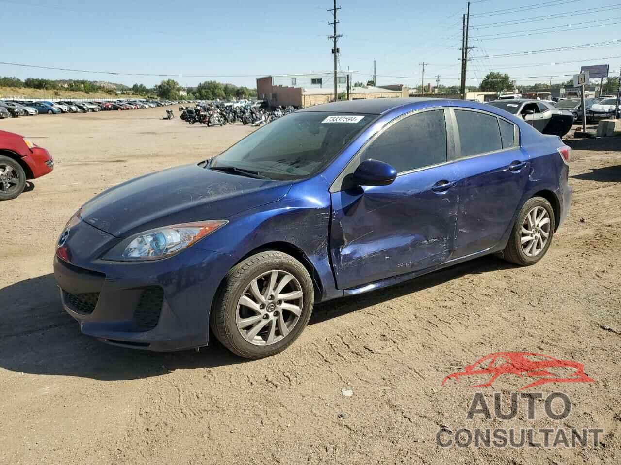 MAZDA 3 2013 - JM1BL1V73D1719660