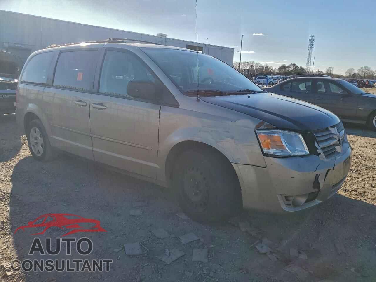 DODGE CARAVAN 2009 - 2D8HN44E29R627062