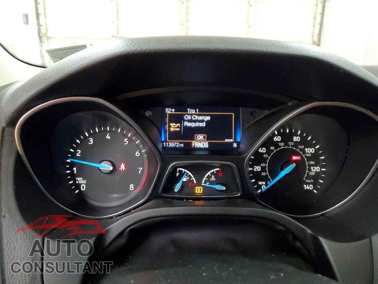 FORD FOCUS 2018 - 1FADP3J21JL295985