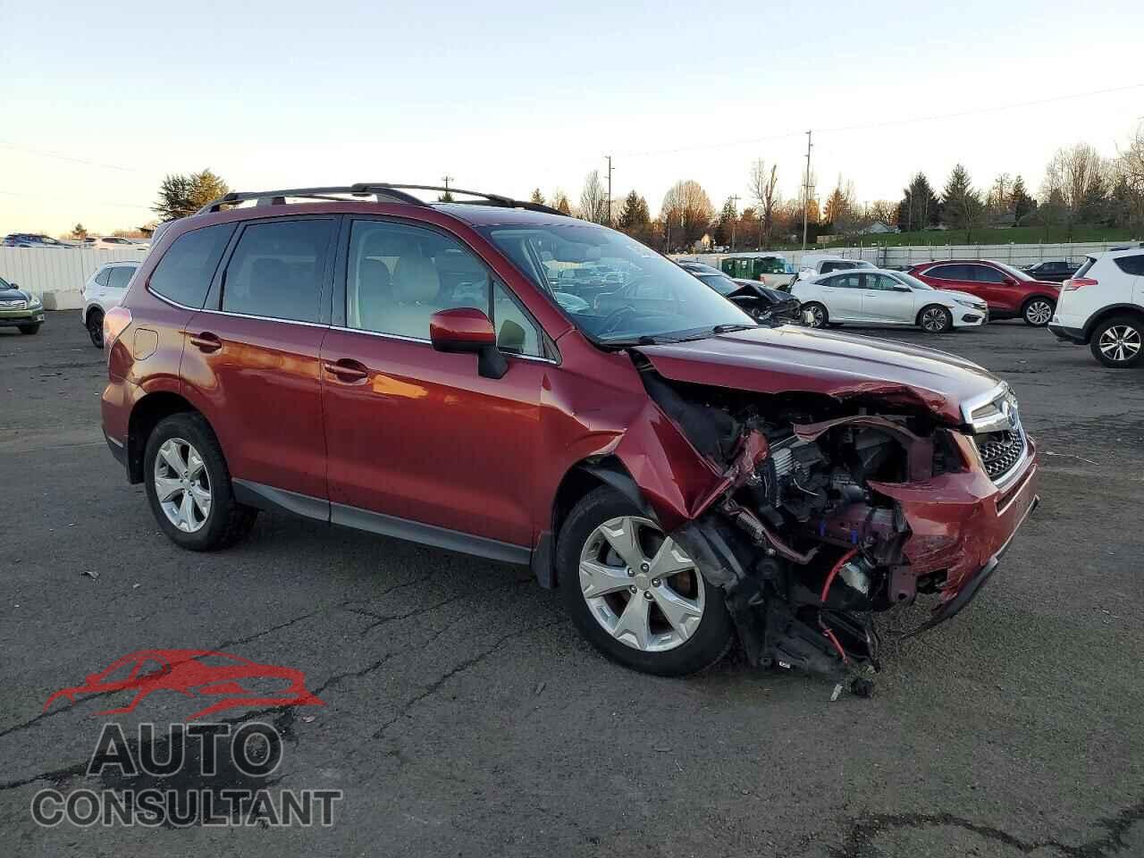 SUBARU FORESTER 2015 - JF2SJAHC6FH837681