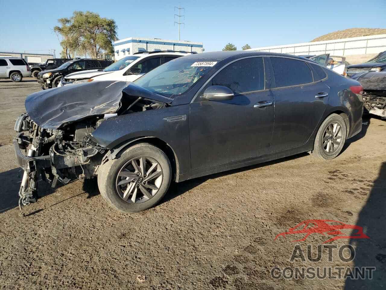 KIA OPTIMA 2020 - 5XXGT4L3XLG391633