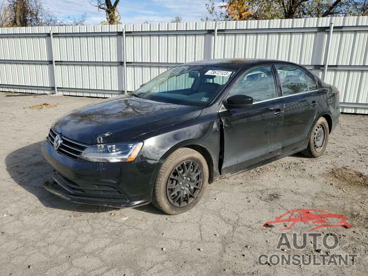 VOLKSWAGEN JETTA 2017 - 3VW167AJ8HM414149