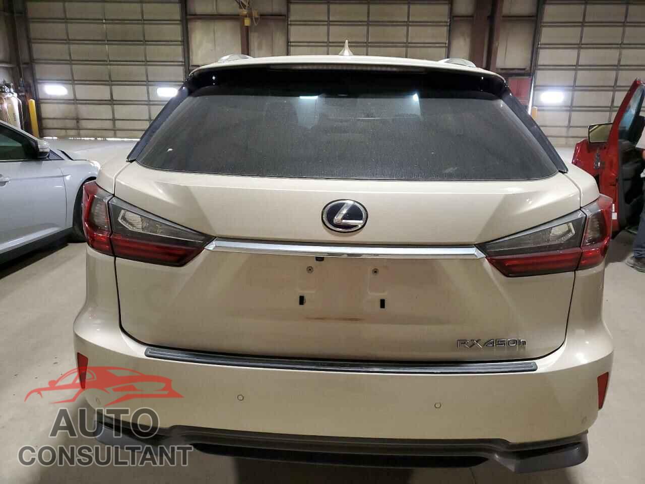 LEXUS RX450 2017 - 2T2BGMCA1HC016673