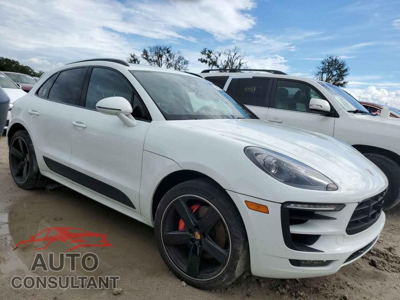 PORSCHE MACAN 2017 - WP1AG2A54HLB51177