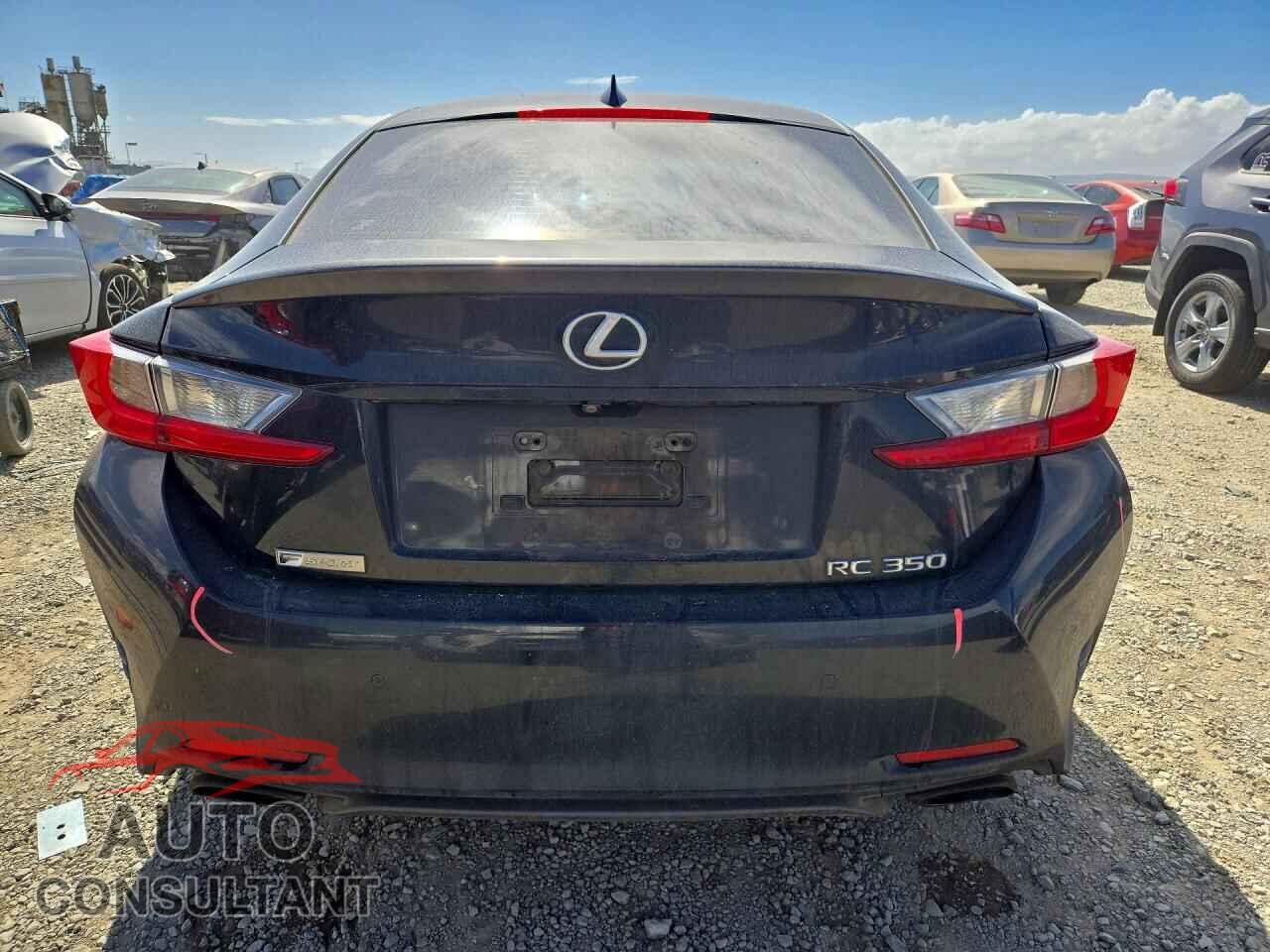 LEXUS RC350 2015 - JTHHE5BC7F5010429