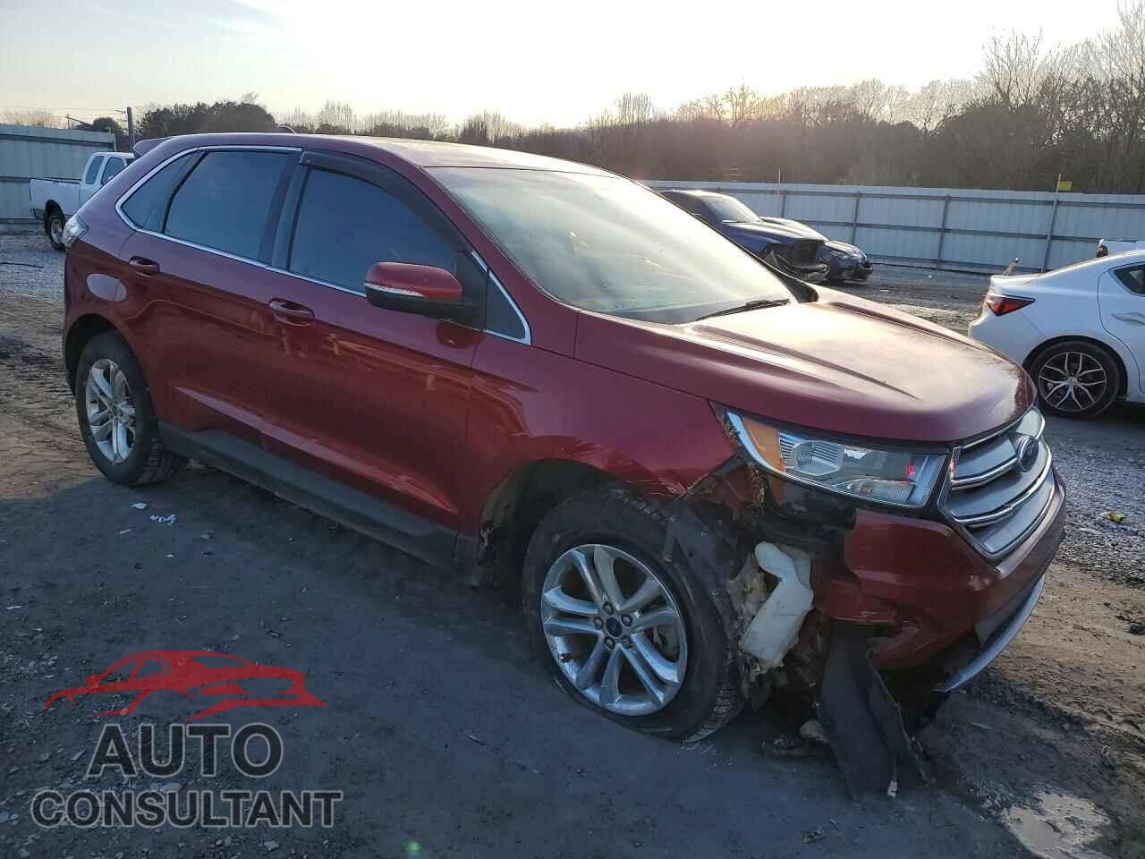 FORD EDGE 2017 - 2FMPK4J98HBC59385