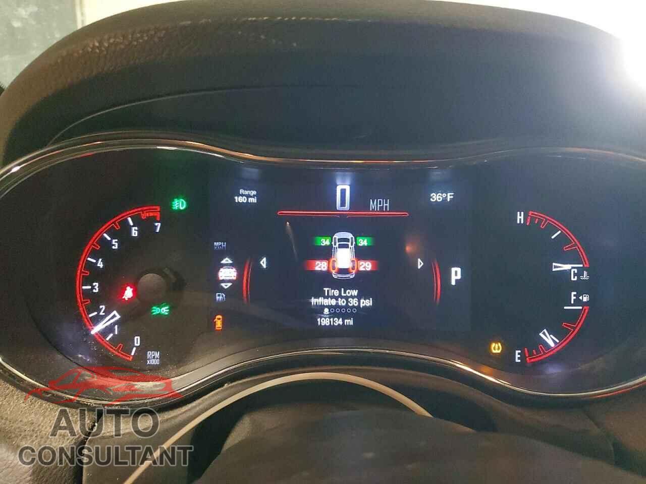 DODGE DURANGO 2015 - 1C4RDJAG1FC745523