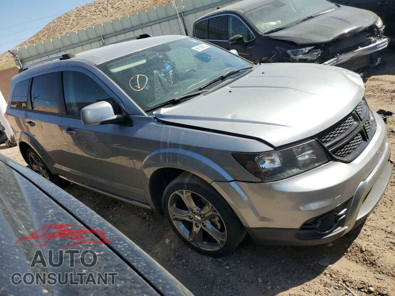 DODGE JOURNEY 2017 - 3C4PDCGG3HT617723