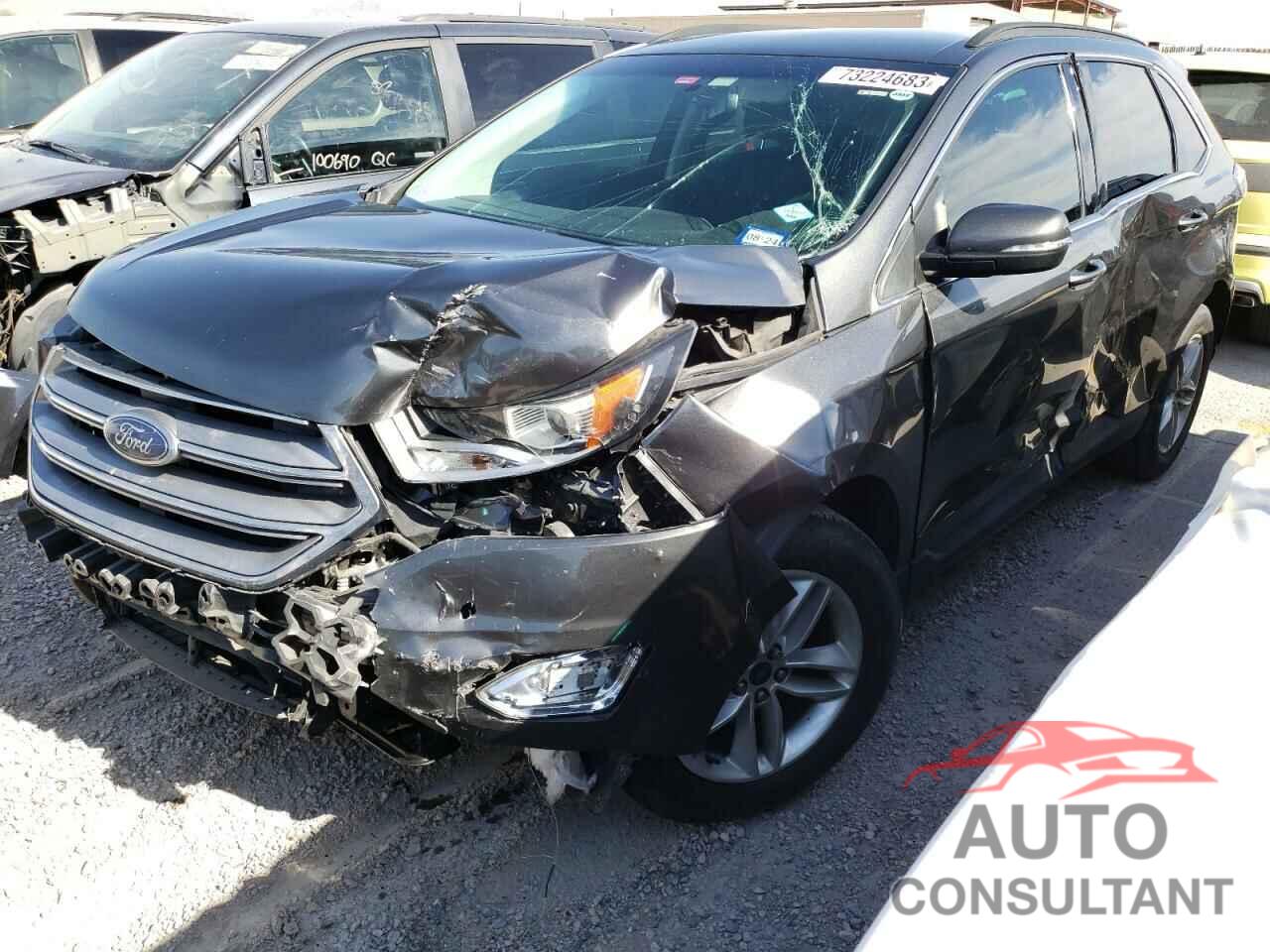 FORD EDGE 2017 - 2FMPK3J81HBB03853