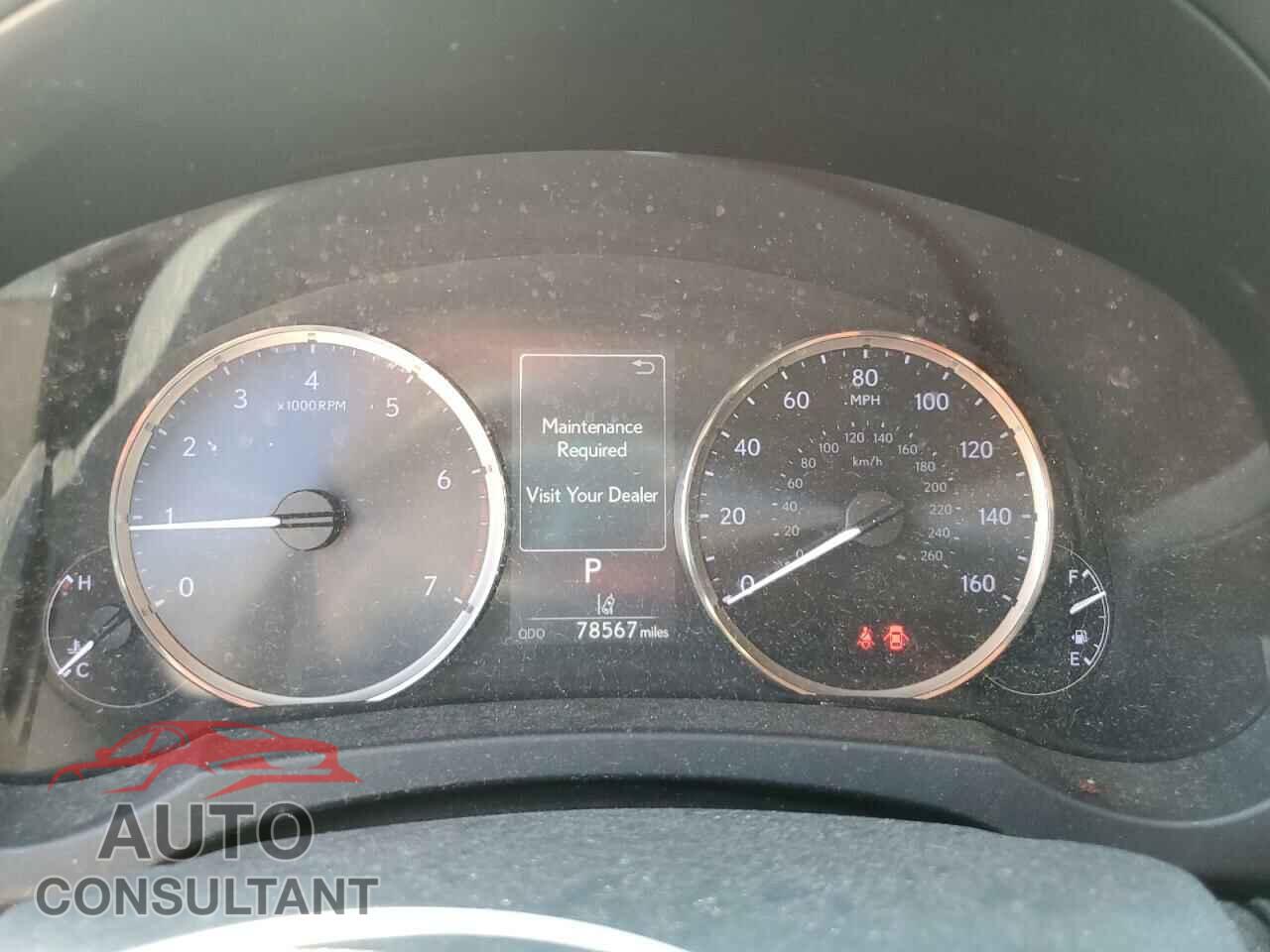 LEXUS IS 2017 - JTHBA1D23H5057412