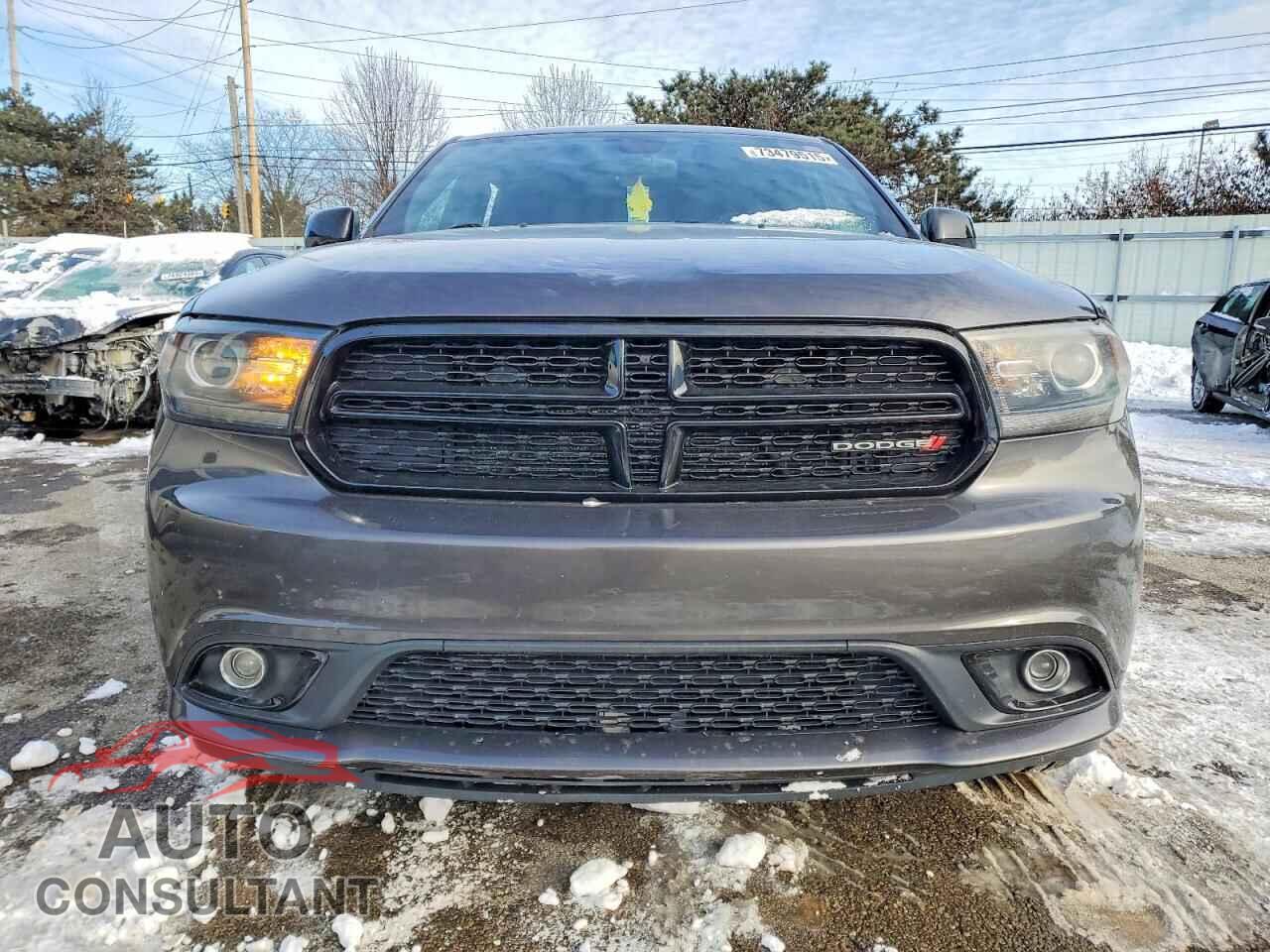 DODGE DURANGO 2018 - 1C4RDJDG2JC116728