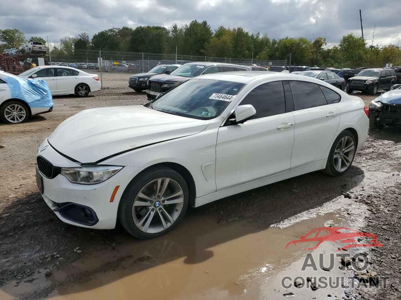 BMW 4 SERIES 2016 - WBA4C9C52GG141087