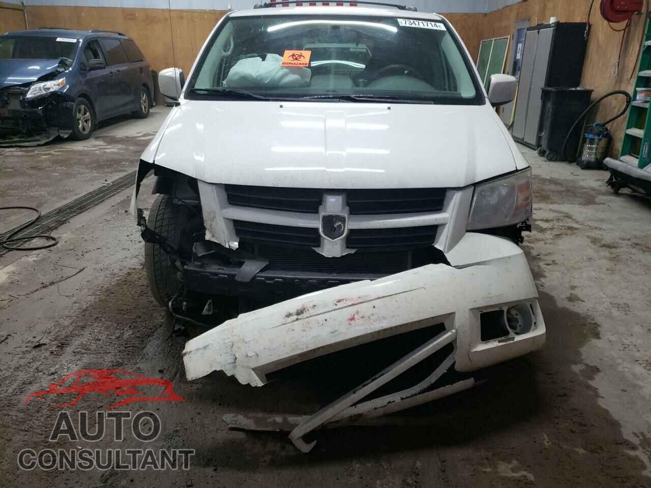 DODGE CARAVAN 2010 - 2D4RN5D19AR134542