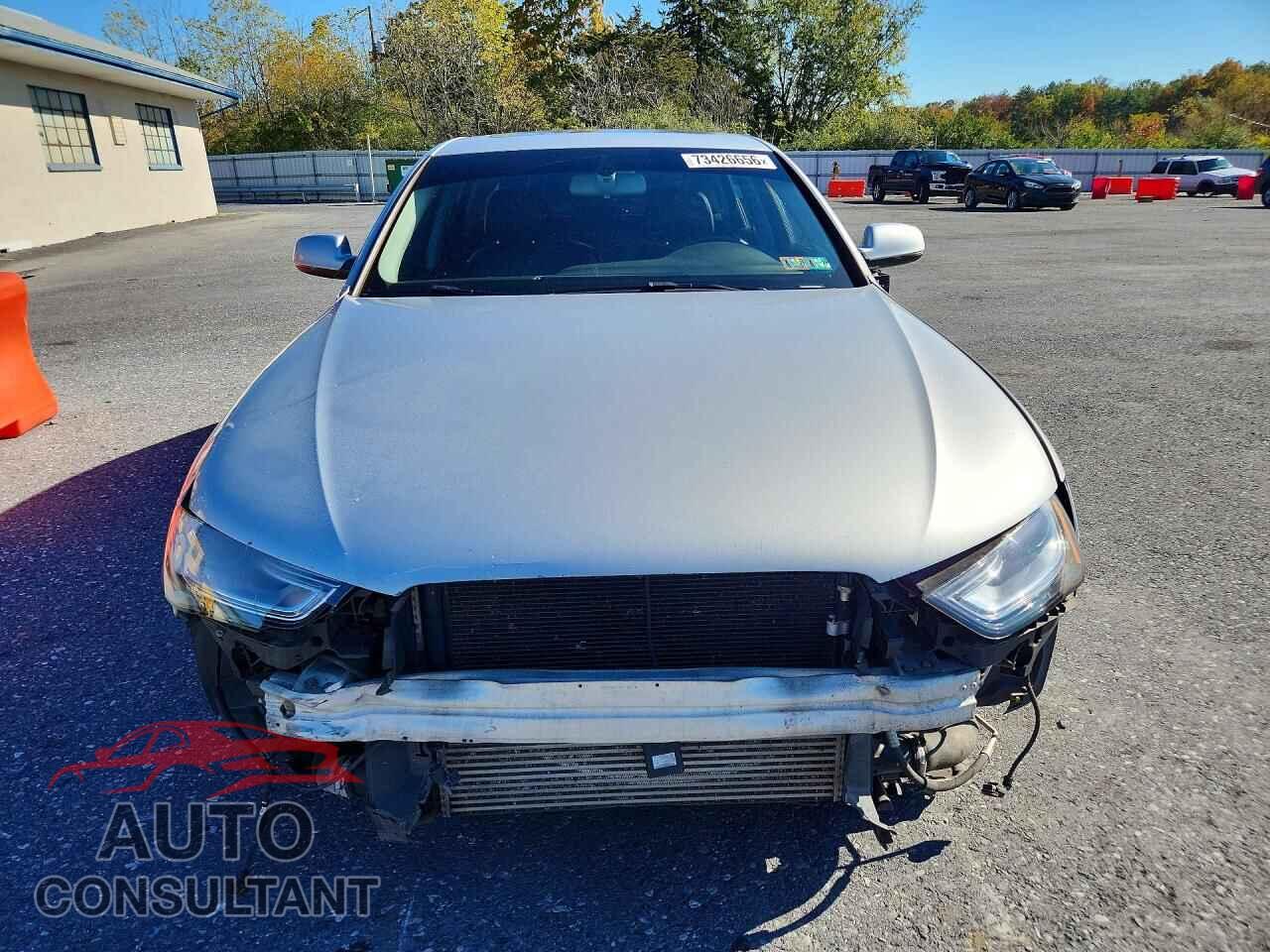 AUDI A4 2013 - WAUBFAFL5DN026338