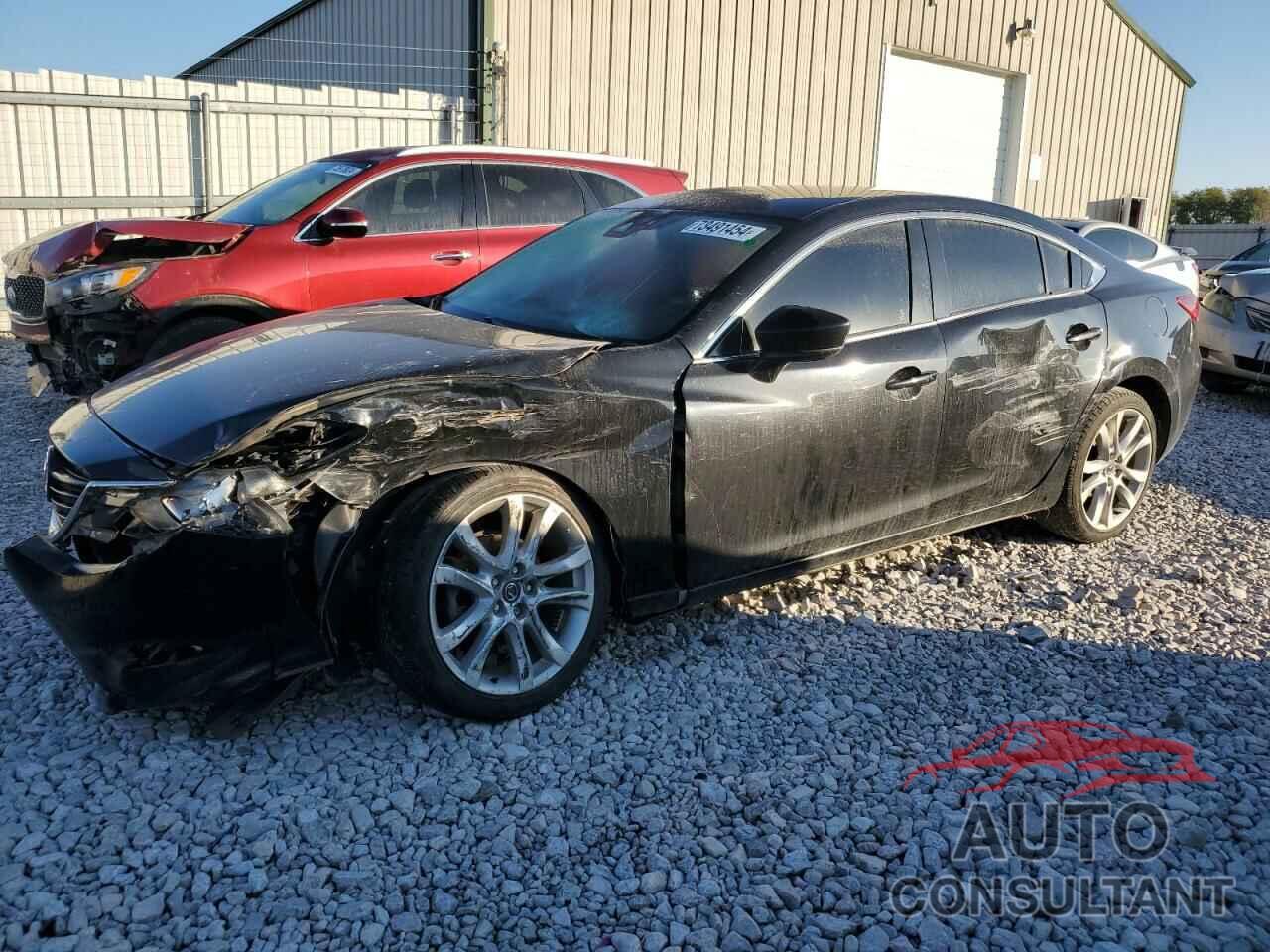 MAZDA 6 2017 - JM1GL1V52H1117553