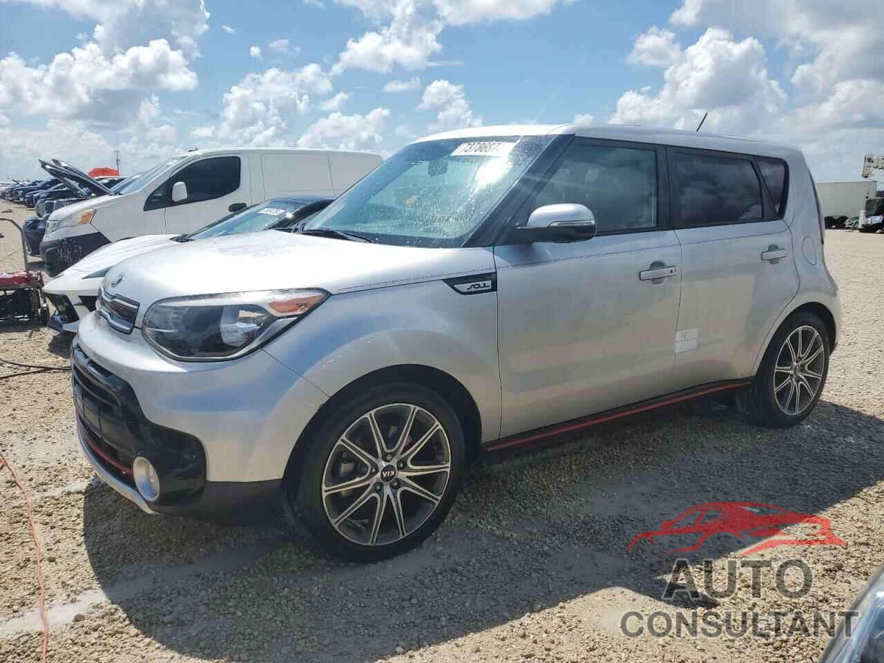 KIA SOUL 2018 - KNDJX3AAXJ7557564