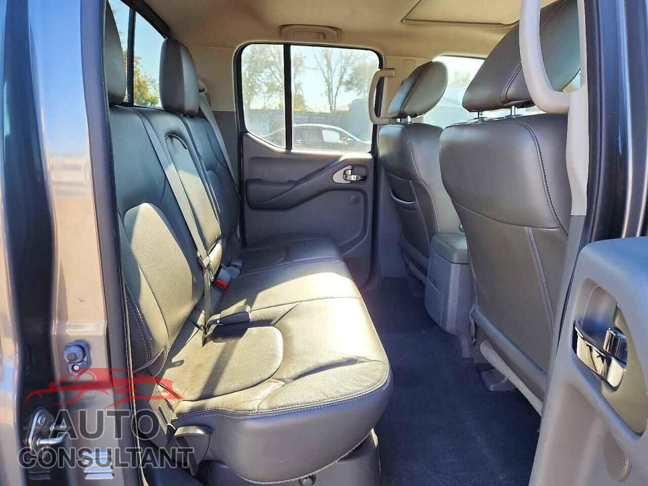 NISSAN FRONTIER 2019 - 1N6AD0EV2KN748166